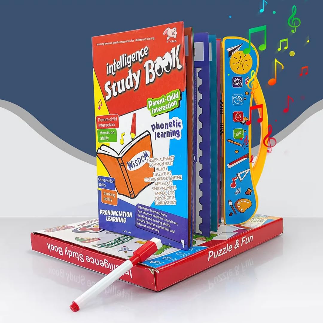 Intelligence Study Book
